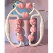 Selülit Masaj Aleti 9 Tekerlekli Lenf Drenaj Rulosu thumbnail 3