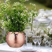 BUFFER® Kare Bronz Cam Mozaik Fayans Çıkartmaları El İşi Kare Cam Fayans Kendinden Yapışkanlı Aynalı Dekor Panel 30x30 C thumbnail 2