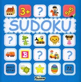 Sudoku 5X5 Mavi Kitap - 1