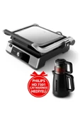 HD6301/90 2200 W Tost Makinesi + HD7301 Çay Makinesi Hediyeli - 1