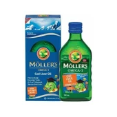 Möller's Omega-3 Balık Yağı Şurubu Tutti Frutti 150 ml - 1