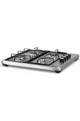 KUMTEL KO 430F Doğalgazlı Set Üstü Ocak - Inox - 3