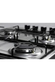 KUMTEL KO 430F Doğalgazlı Set Üstü Ocak - Inox - 4