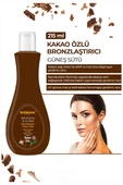 Bebak Kakao Özlü Bronzlaştırıcı Süt – Etkili ve Doğal Bronzluk Sağlayan Vücut Losyonu, 215 ml thumbnail 1