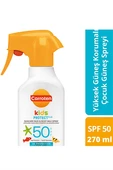 Carroten Kids SPF 50 Çocuk Güneş Spreyi – Yüksek Koruma, Yüz & Vücut İçin, 270 ml thumbnail 3