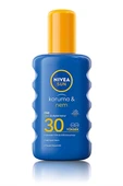 Nivea Sun SPF30 Güneş Koruyucu & Nemlendirici Vücut Spreyi – UVA & UVB Yüksek Koruma, 200 ml thumbnail 2