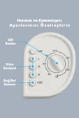 KUMTEL Ktf-258w Kule Tipi Vantilatör Beyaz - 5