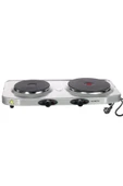 KUMTEL ELEKTRİKLİ OCAK 2 GÖZ 2500W KUMTEL HOTPLATE LX-7021 - 1
