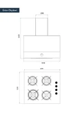KUMTEL Siyah 2 li set - 4