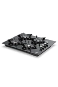 KUMTEL Ko-40 Tshdf Siyah Oval Set Üstü Cam Ocak 8mm - 2