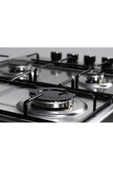 KUMTEL Ko-420 F Inox 4 Gözü Gazlı Setüstü Ocak Lpg - 3