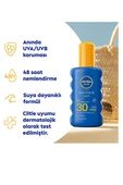 Nivea Sun SPF30 Güneş Koruyucu & Nemlendirici Vücut Spreyi – UVA & UVB Yüksek Koruma, 200 ml thumbnail 3