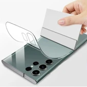 Oppo REALME 9 PRO Uyumlu NANO Ön - Arka 360 Full Kaplama Hd Ekran Koruyucu Darbe Emici - MAXXPRO thumbnail 4