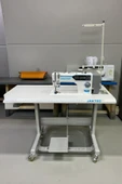 Jaktec JK-A4 Elektronik İp Kesmeli Düz Dikiş Makinesi Tablalı ve Başlangıç Seti Hediyeli thumbnail 1