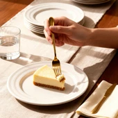 GÜRAL PORSELEN Lizbon 12 Adet 20 Cm Pasta Tabağı thumbnail 3