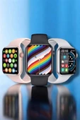 Akıllı Saat iOS ve Android ile Uyumlu Şık ve Çok Fonksiyonlu thumbnail 1