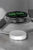 Akıllı Saat Sağlık ve Fitness Takibi Bluetooth Bağlantılı Dokunmatik Ekran thumbnail 3