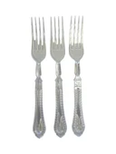 Platinum Şeffaf Renk Çatal Kalın 10 Adetli thumbnail 1