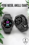 Bluetooth 5.0 Destekli Çok Fonksiyonlu Yeni Nesil Akıllı Saat thumbnail 2