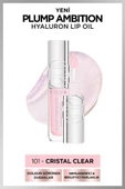 L'Oréal Paris Plump Ambition Hyaluron Lip Oil Besleyici ve Nemlendirici Dudak Parlatıcısı - 101 Cristal Clear - 1