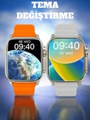 Adımsayar, Uyku Takibi ve Spor Kalori Hesaplama Akıllı Saat thumbnail 1