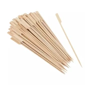 Dolphin Yassı Çöp Şiş 25cm 50li thumbnail 2