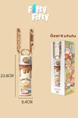 DILLER 520 ML Kılıflı Tek Kapak Çift Kullanım Pipetli/Pipetsiz Taşıma El Askılı Vacum Cup/Çelik Termos -D9260ML520 - 3