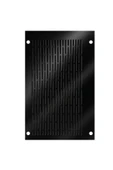 OEM MUADİL 9505G ve 9510G UYUMLU MESH ÖN PANEL SİYAH - 1