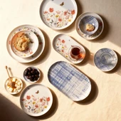 GÜRAL PORSELEN Bilbao Life 27 parça 6 Kişilik Kahvaltı Takımı 4256 thumbnail 2