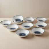 GÜRAL PORSELEN Roden Antares  12 Parça 15 cm Çorba Kasesi 14711 - 1