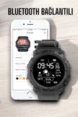 Unisex Tasarımıyla Klasik ve Spor Kombinlere Uygun Akıllı Saat thumbnail 3