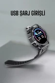 Bluetooth 5.0 Destekli Çok Fonksiyonlu Yeni Nesil Akıllı Saat thumbnail 4