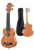 Rennes RD-24 Concert Ukulele (Çanta Capo Askı Metod Pena) - 2