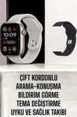 Akıllı Saat Yeni Nesil GPS Özelliği NFC Ve Uyku Takibi thumbnail 1