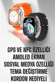 Akıllı Saat Sağlık Takibi Spor Modları ChatGPT Entegrasyon Ve Sesli Asistan thumbnail 1