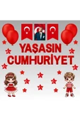 YAŞASIN CUMHURİYET OKUL PANO SÜSÜ 02 - 1