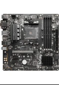 MSI PRO B550M-P GEN3 AM4 DDR4 4400(OC) HDMI VGA DVI-D M.2 USB3.2 mATX Anakart - TESHİR thumbnail 2
