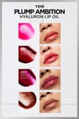 Plump Ambition Hyaluron Lip Oil Dudak Parlatıcısı 641 Latte Glace - 7