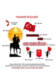 29 EKİM CUMHURİYET BAYRAMI OKUL PANO SÜSÜ - 2