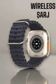 Akıllı Saat Amoled Ekran NFC Uyumlu Spor Modları Android ve İOS Uyumlu thumbnail 4