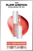 L'Oréal Paris Plump Ambition Hyaluron Lip Oil Besleyici ve Nemlendirici Dudak Parlatıcısı - 650 Nude Macaron - 1