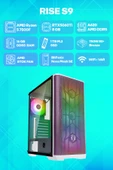 Game Garaj Rise S9 AMD Ryzen 5 7500F 16GB RAM 1TB SSD RTX5060Ti 8GB FreeDOS Tavsiye Sistem - 1