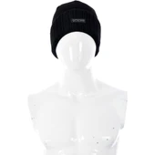 Pemilo Erkek Balıkçı Örgü Bere Siyah - 1