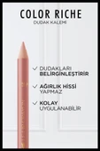 L'Oréal Paris Color Riche Dudak Kalemi - 601 Worth It - 2