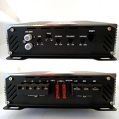 CPR-1000.1 Class D Bass Kontrollü Amfi – Yüksek Performanslı Subwoofer Güç Amplifikatörü - 3