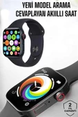Akıllı Saat Tema Değiştirme Bluetooth Bağlantılı Arama Cevaplayan thumbnail 2