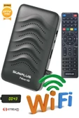 Sunplus Falcon Çanaklı-Çanaksız Wi-Fi Dahil Full HD Sınırsız Sinema Paketli Uydu Alıcısı thumbnail 1