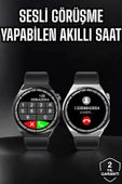Akıllı Saat Nabız Sensörlü Bildirim Görebilen Spor Modları GPS Takibi thumbnail 2