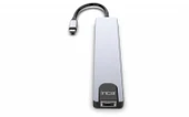 Inca Itpc-7t Type-c Giriş 2xtype-c Çoklayıcı Rj-45 Hdmı 4k 30 Usb 3.0 Çoklayıcı Micro Sd Kart - 5