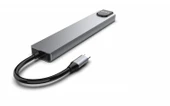 Inca Itpc-7t Type-c Giriş 2xtype-c Çoklayıcı Rj-45 Hdmı 4k 30 Usb 3.0 Çoklayıcı Micro Sd Kart - 4